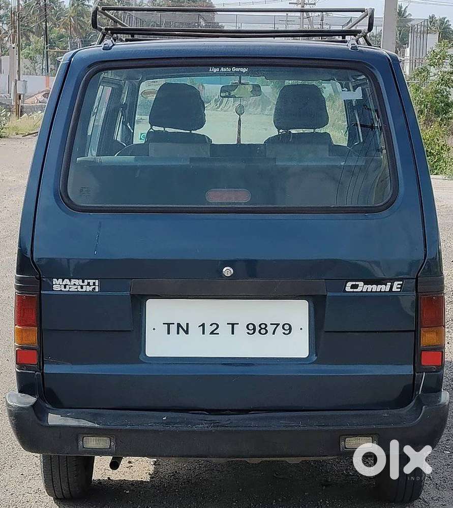 Maruti Suzuki Omni Mpi Std Bsiv, 2017, Petrol