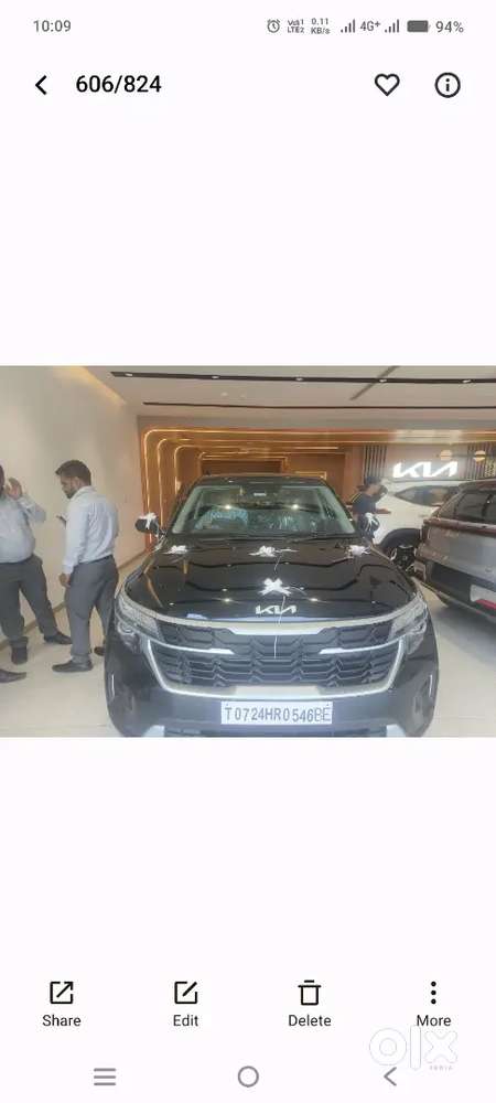Kia Seltos 2024 Petrol 13945 Km Driven