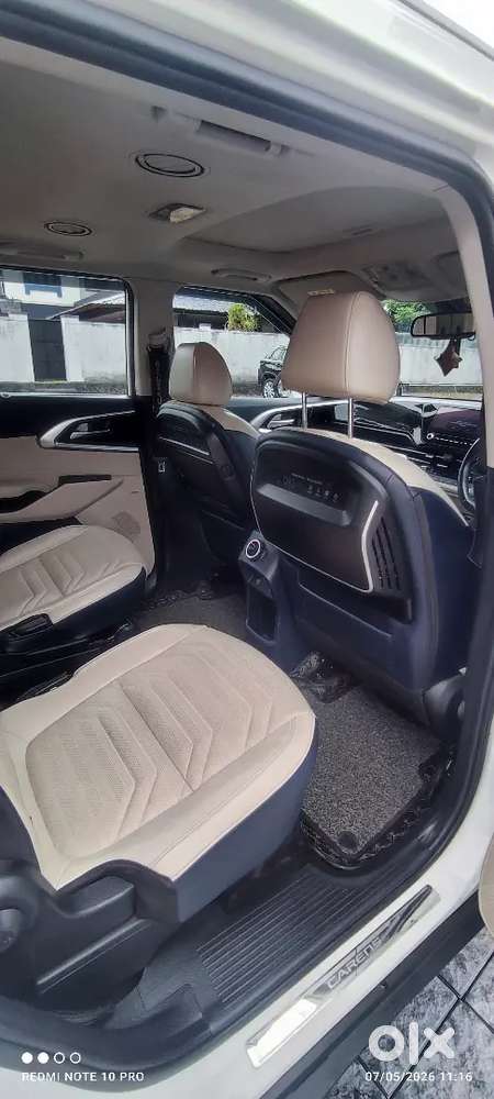 Carens Luxury Diesel Automatic