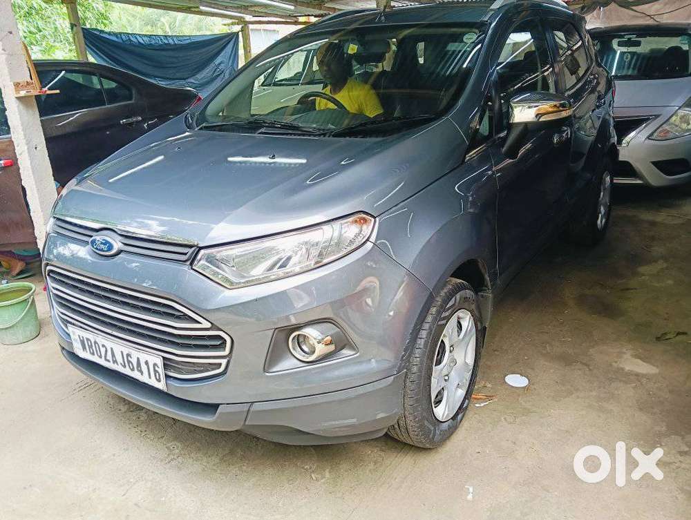 Ford Ecosport 1.5 Tdci Trend Plus, 2016, Diesel