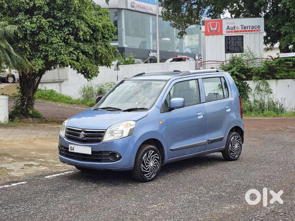 Maruti Suzuki Wagon R Vxi 1.0, 2012, Petrol