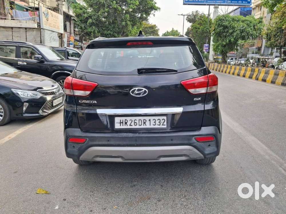 Hyundai Creta 1.6 Sx Automatic, 2018, Petrol