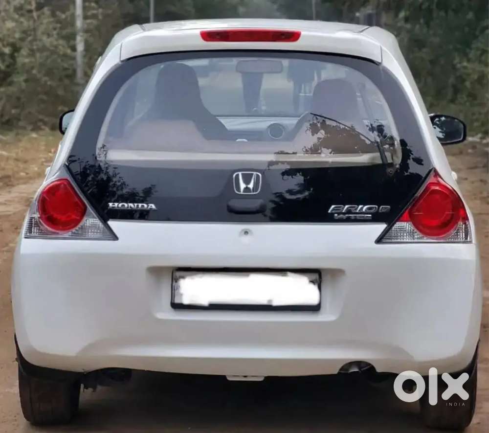 Honda Brio 2016 Top Model.rj14 Number