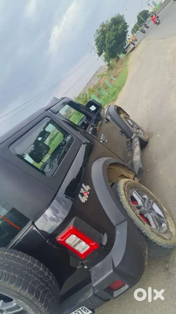 Mahindra Thar Lx D 2022