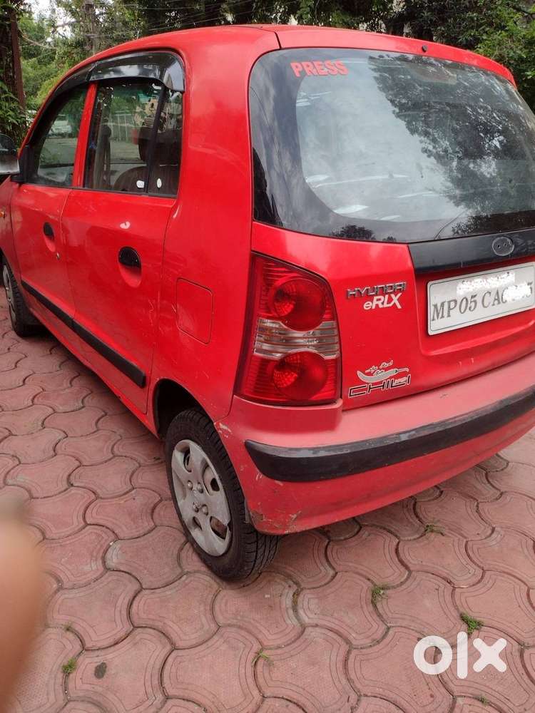 Fix Rate 7500/- Santro 2007, Power Windows, Steering With Gas Kit