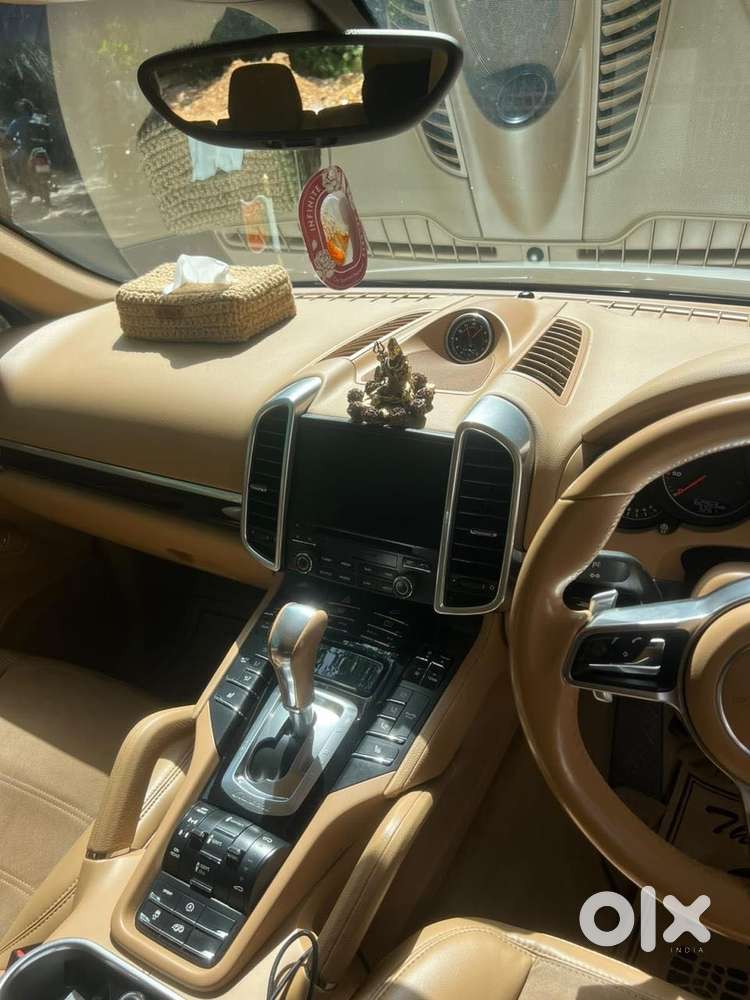 Porsche Cayenne Base, 2018, Petrol