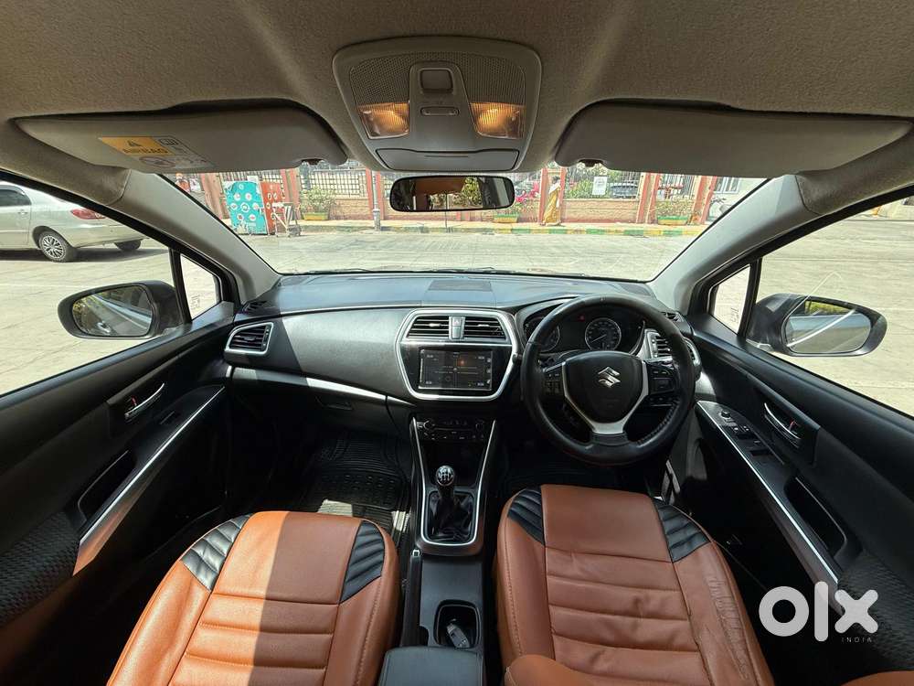 Maruti Suzuki S-cross 1.5 Zeta, 2018, Diesel