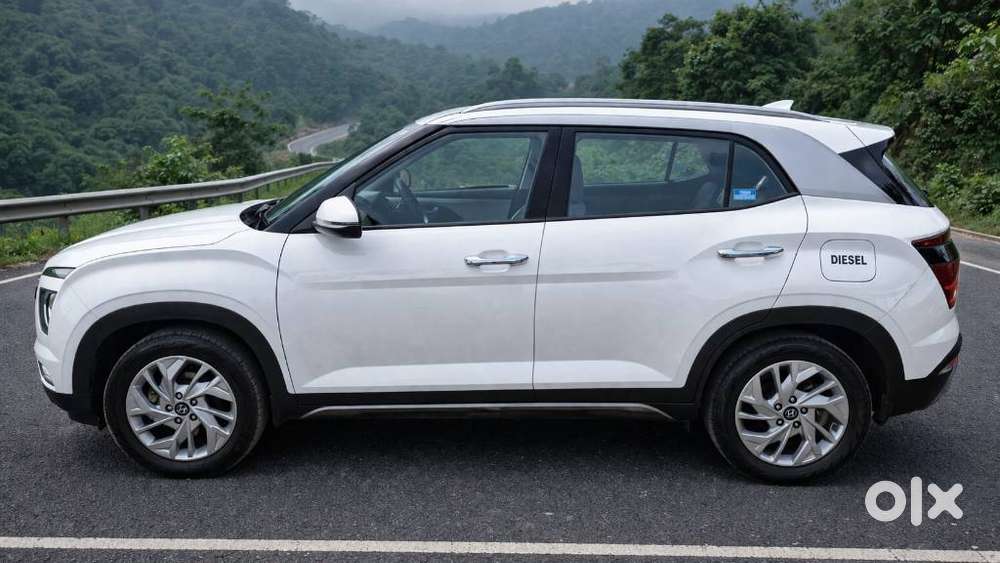 Hyundai Creta Sx Mt, 2023, Diesel