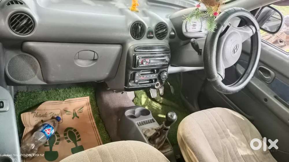 Hyundai Santro Cng