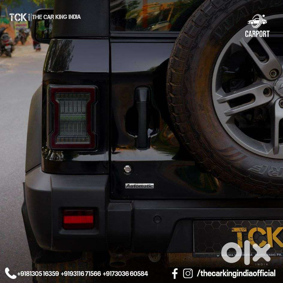 Mahindra Thar Lxt P At 2wd Ht, 2023, Petrol