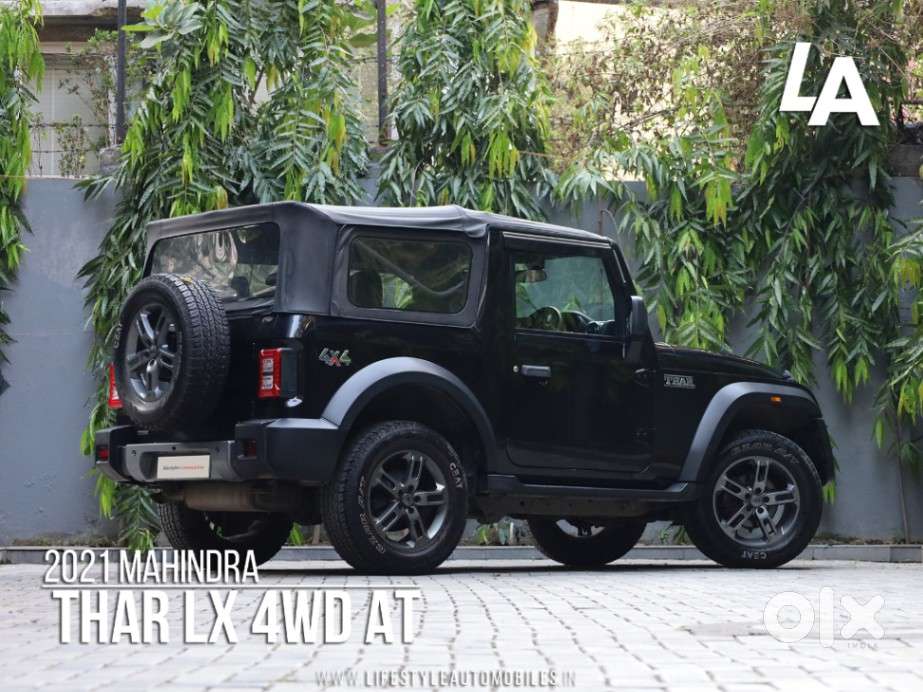 Mahindra Thar Lx Convertible Top Petrol At 4wd, 2021, Petrol