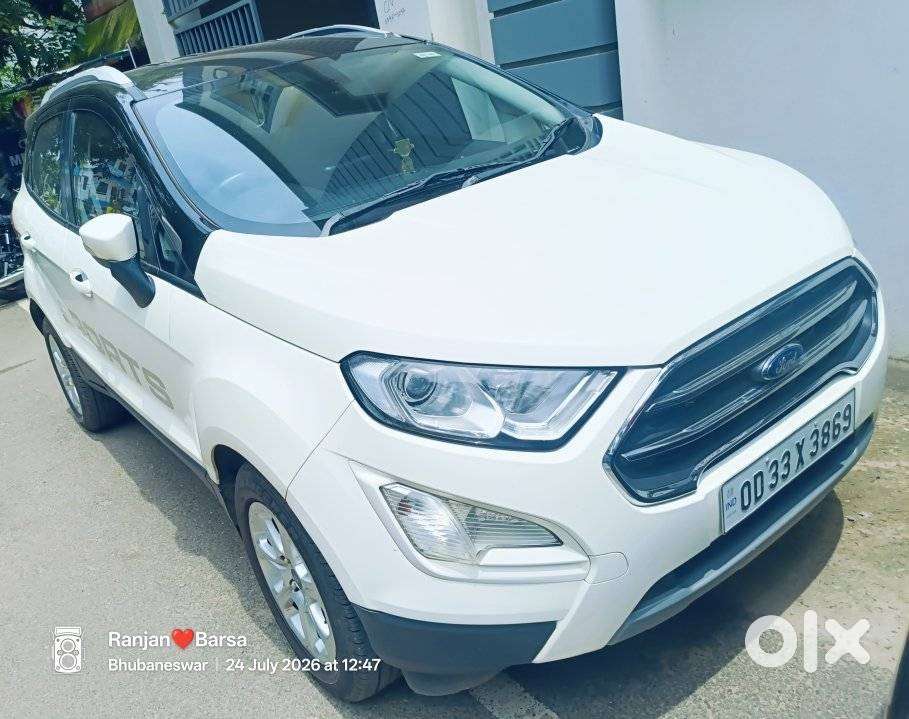 Ford Ecosport 1.5 Petrol Titanium Plus, 2019, Petrol