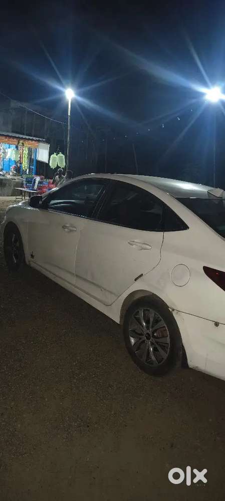 Hyundai Verna 2012 Diesel 95000 Km Driven