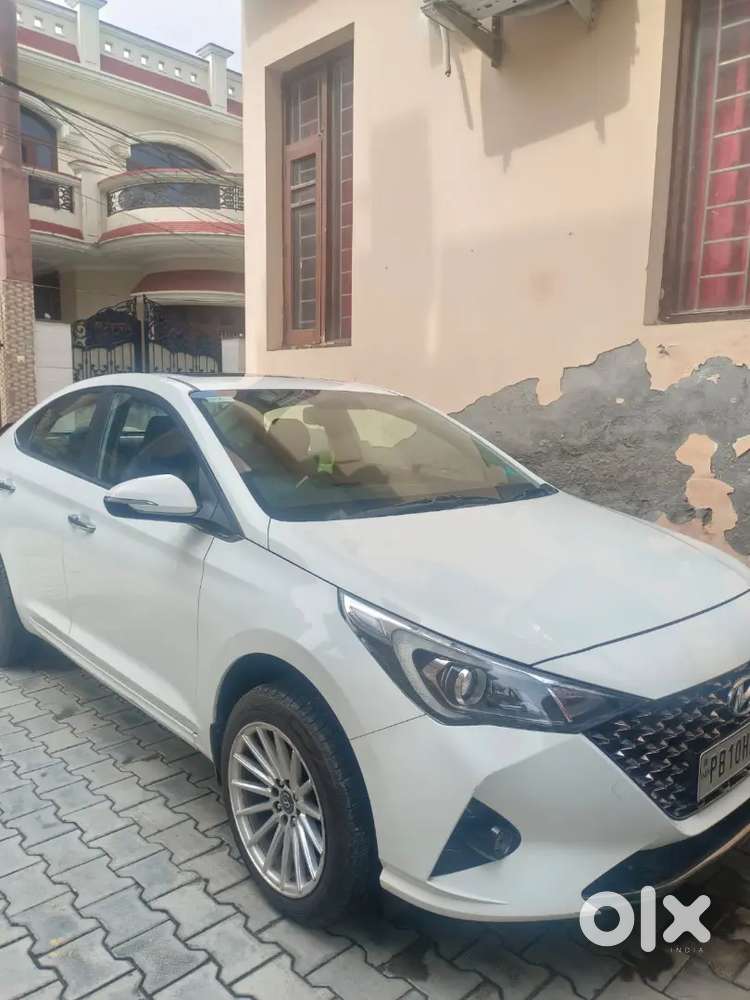 Hyundai Verna Sx 2021 Manual Petrol