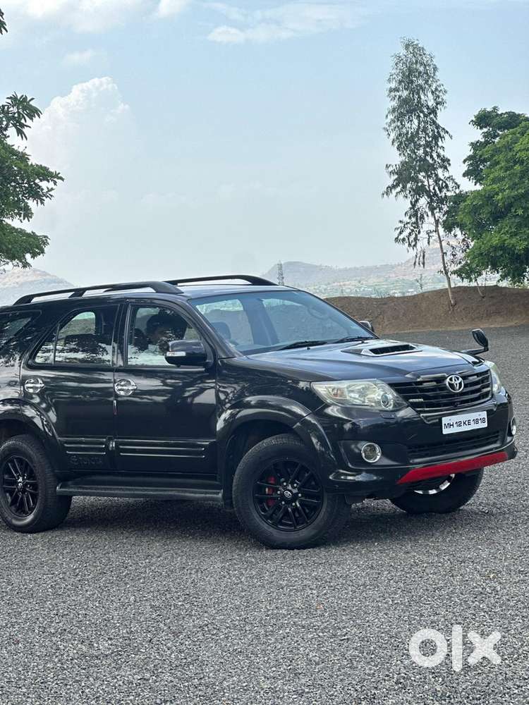 Toyota Fortuner Diesel 2013