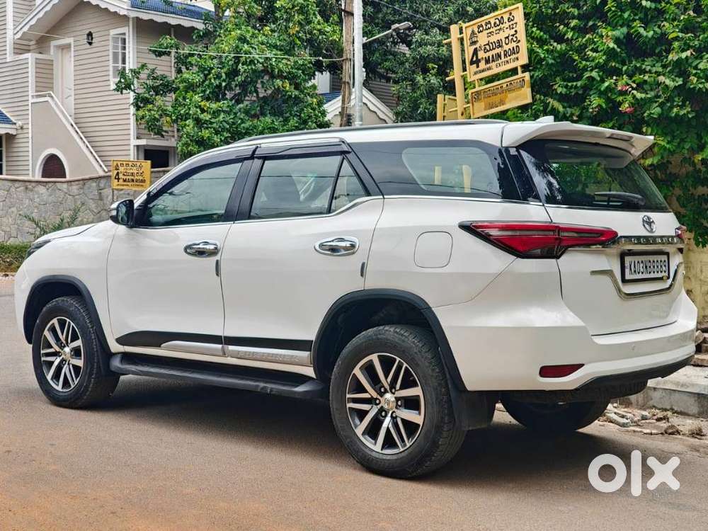 Toyota Fortuner 2.8 4wd Mt, 2017, Diesel