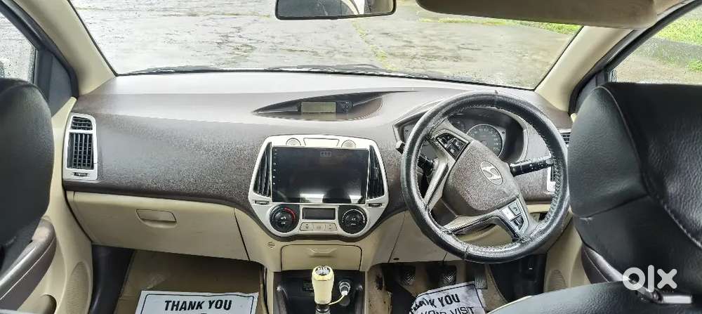 Hyundai I20 Sportz 2012