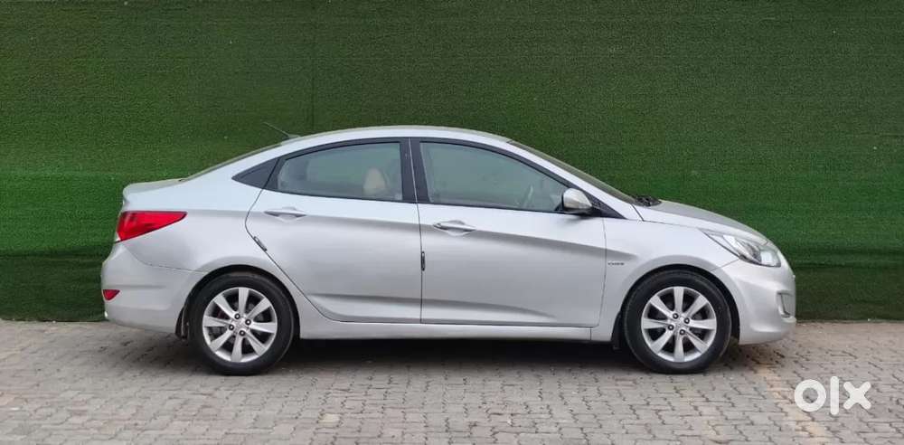 Hyundai Verna Fluidic 1.6 Crdi Sx, 2012, Diesel