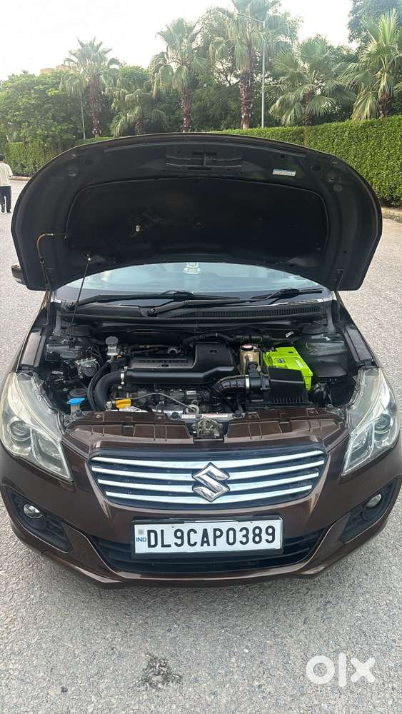 Maruti Suzuki Ciaz 1.3 Delta, 2017, Diesel