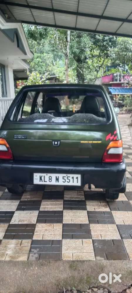 Maruti Suzuki 800 Ac 1999 Model