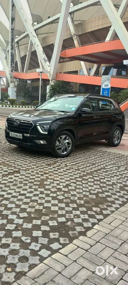 Hyundai Creta 1.4 Sx (o) Turbo Petrol Dct, 2021, Petrol