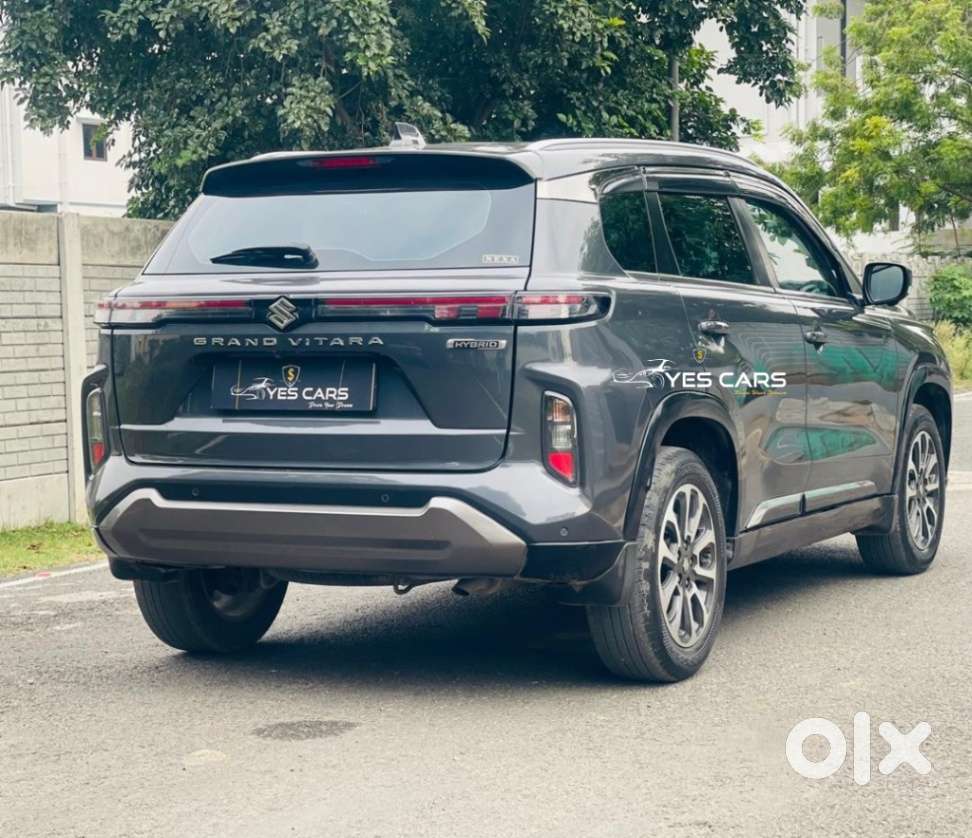Maruti Suzuki Grand Vitara 1.5 Alpha Smart Hybrid, 2024, Petrol