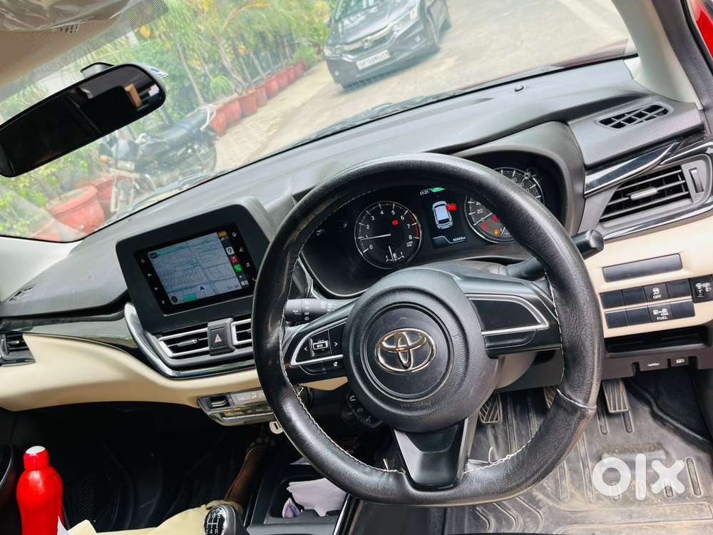 Toyota Glanza 2023 Year