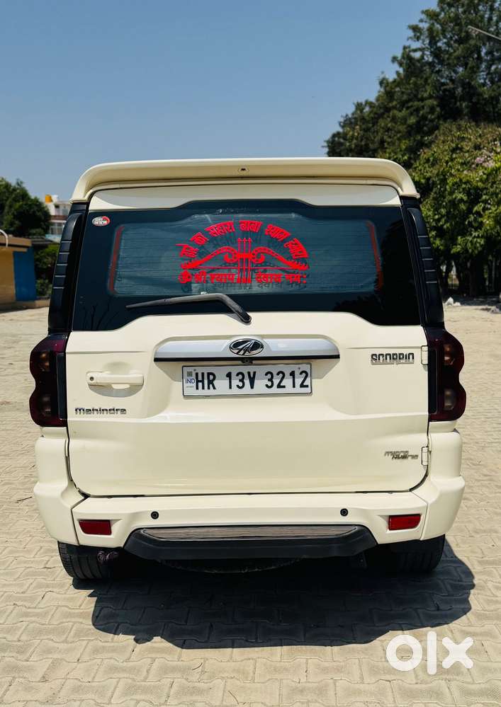 Mahindra Scorpio 2.2 S7, 2018, Diesel