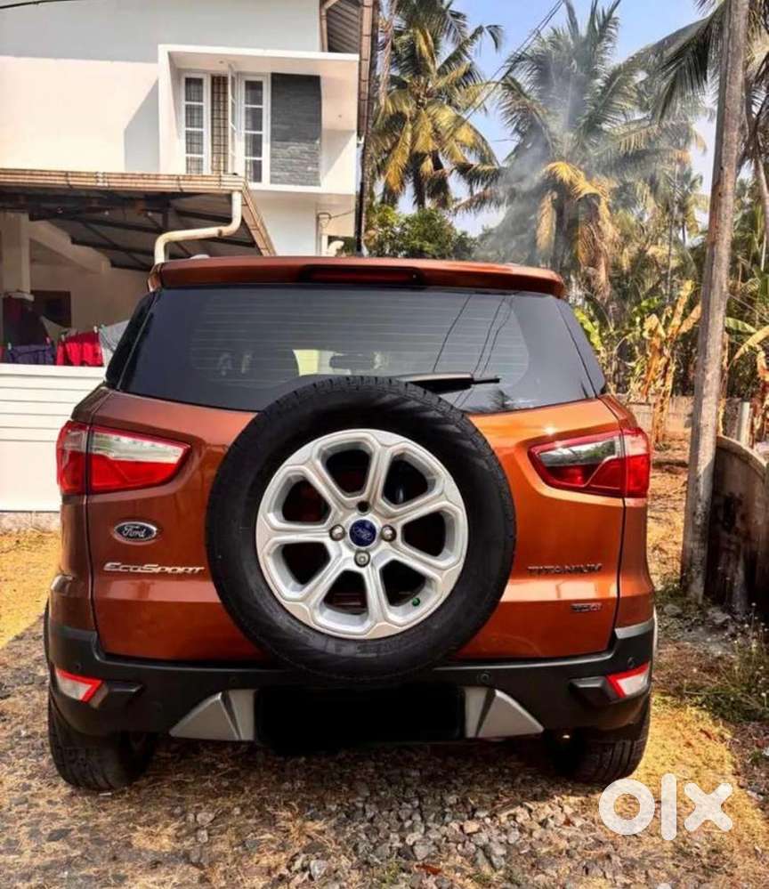 Ford Ecosport Diesel 2021