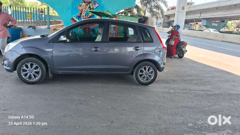 Ford Figo 1.2p Titanium Opt Mt, 2015, Petrol