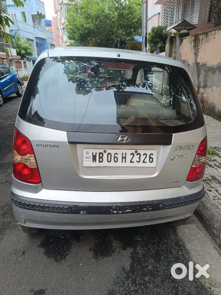 Hyundai Santro 2011 Petrol 100000 Km Driven