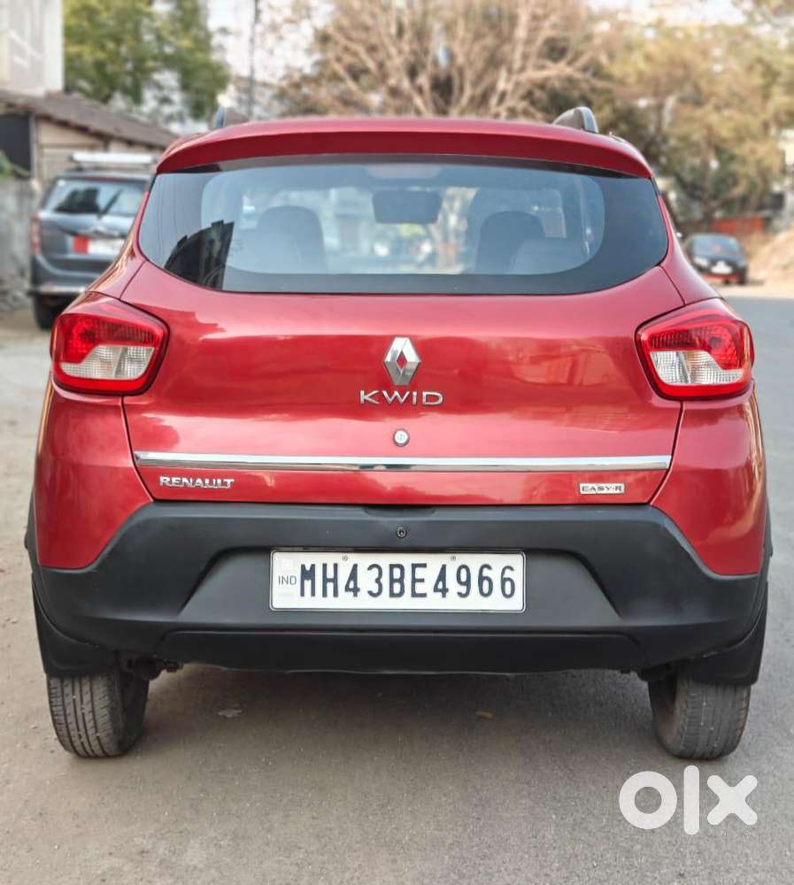 Renault Kwid 1.0 Rxt Amt Opt, 2017, Petrol