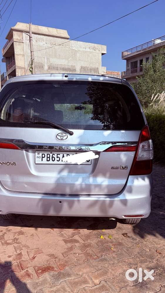 Innova 2018 Registered 2013 Manufacture