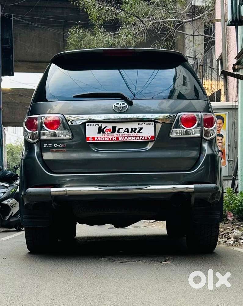 Toyota Fortuner 2011-2016 2.5 4x2 At Trd Sportivo, 2012, Diesel