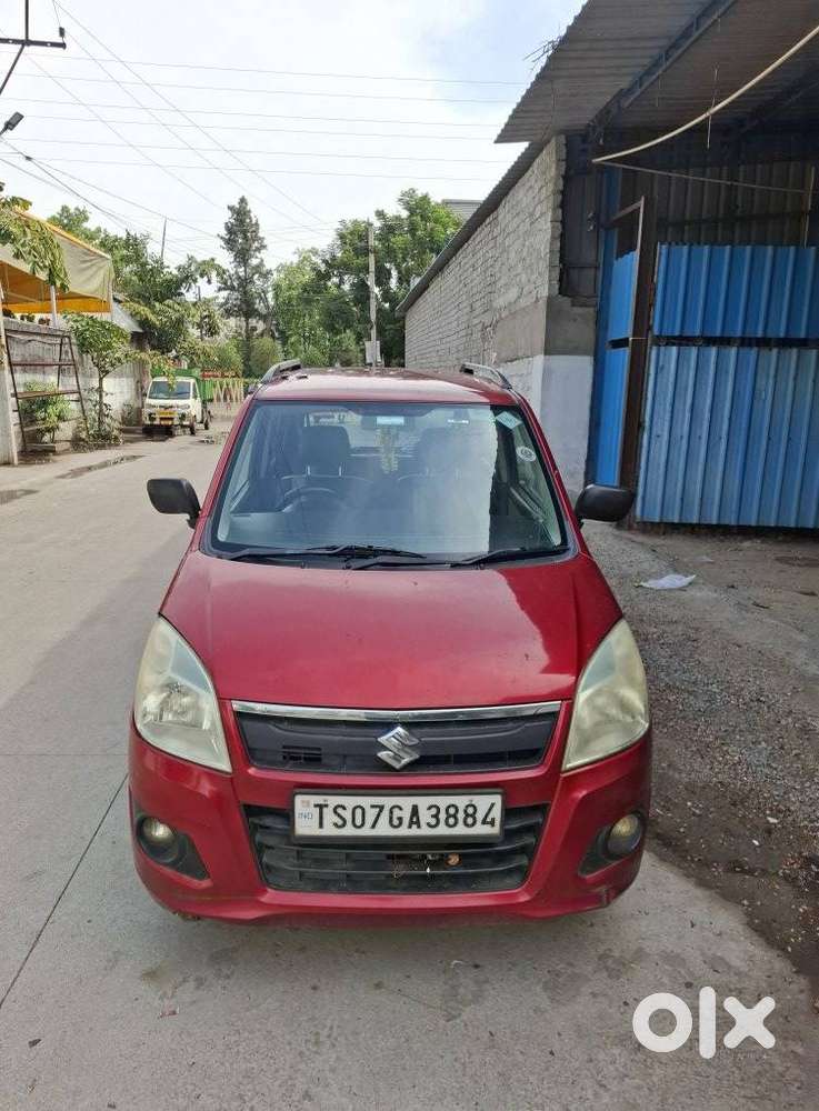 Maruti Suzuki Wagon R Lxi Cng Optional, 2018, Petrol