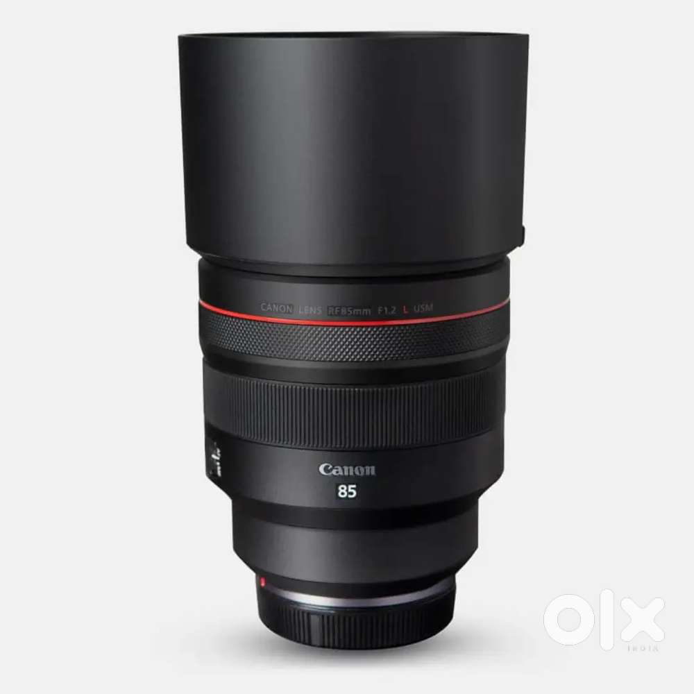 Canon RF 85mm 1.2 l USM lens - Cameras & Lenses in undefined