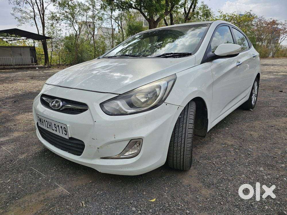 Hyundai Verna Sx Option, 2011, Diesel