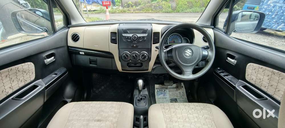 Maruti Suzuki Wagon R Amt Vxi Plus, 2017, Petrol
