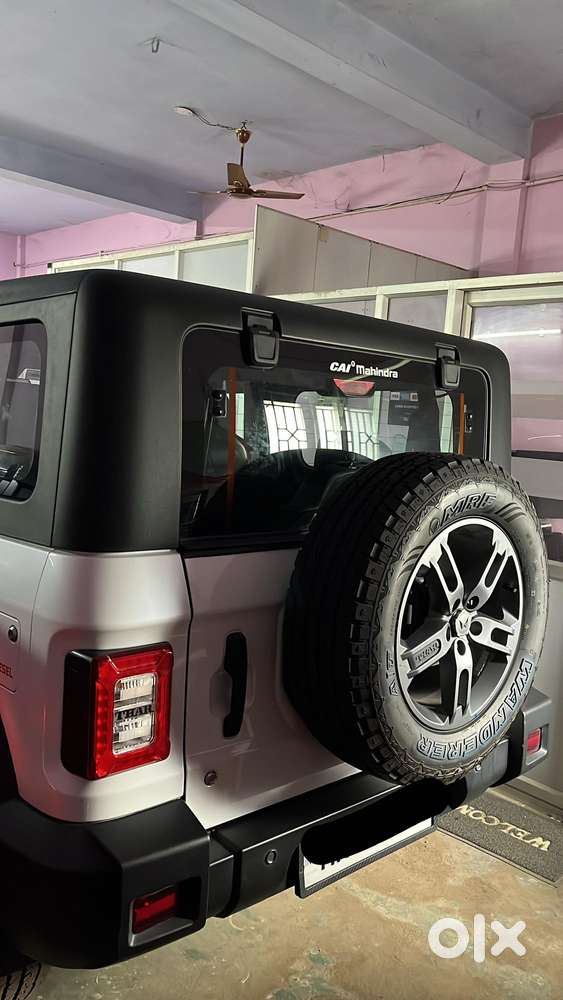 Mahindra Thar Lx 4-str Hard Top Mt, 2024, Diesel