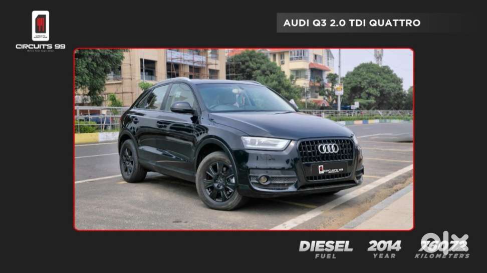 Audi Q3 2.0 Tdi High, 2014, Diesel