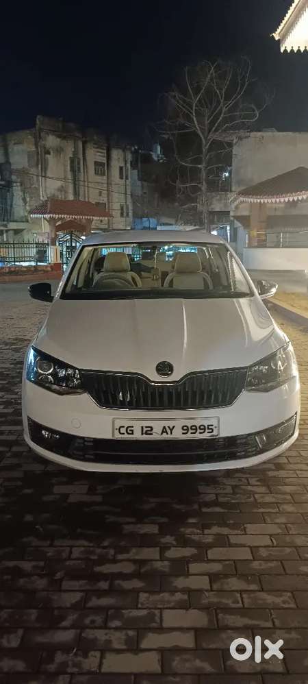 Skoda Rapid Well Maintained