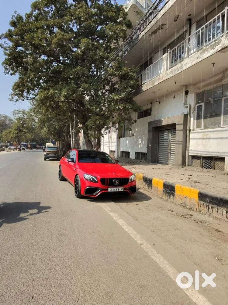 Mercedes-benz E-class 2017 Brabus 9lacs Kit Alloys Music Up