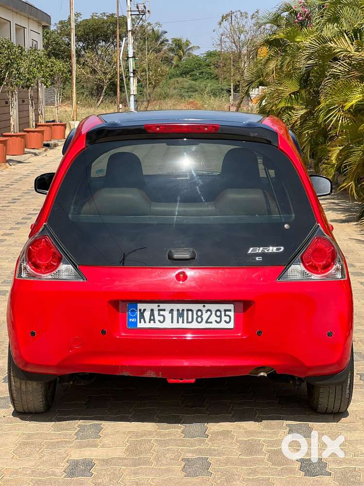 Honda Brio Ex Mt, 2013, Petrol