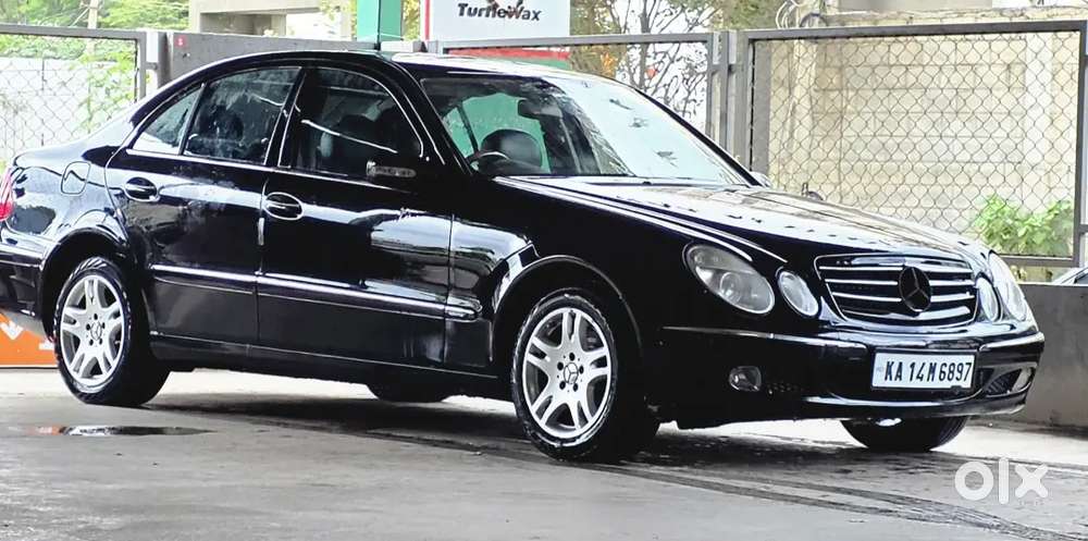 Mercedes-benz E-class 2006 Diesel 124000 Km Driven