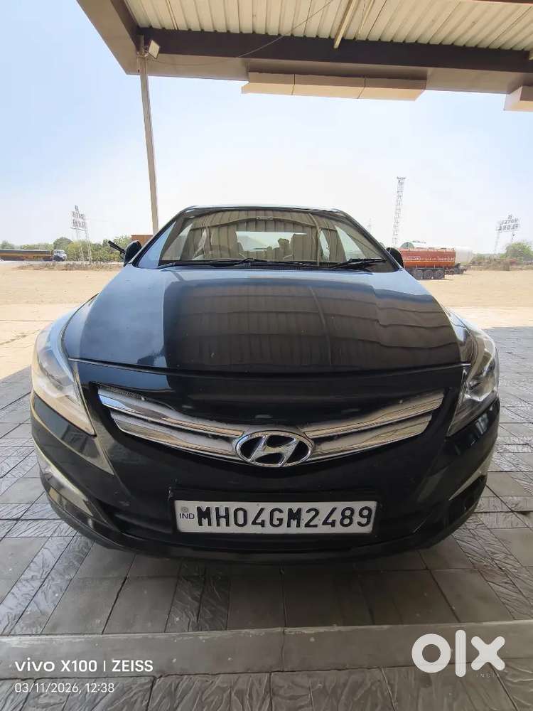 Hyundai Verna Diesel Automatic 2014