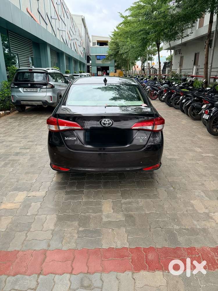 Toyota Yaris Top End Automatic