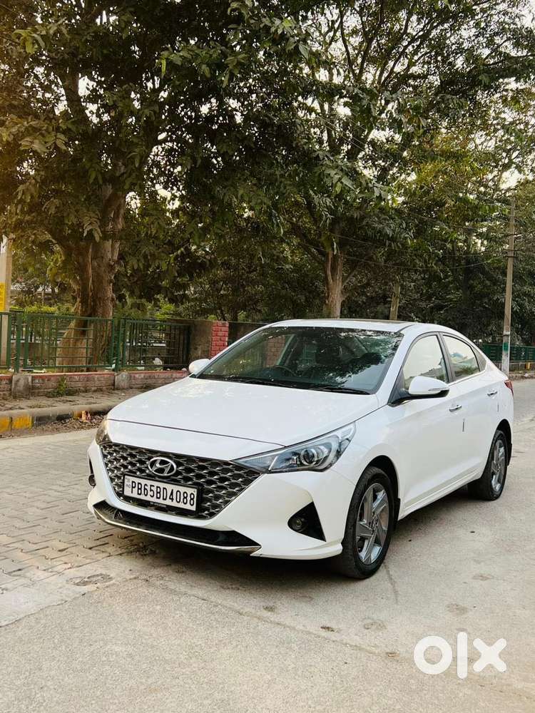 Hyundai Verna 1.5 Sx Diesel Mt, 2022, Diesel