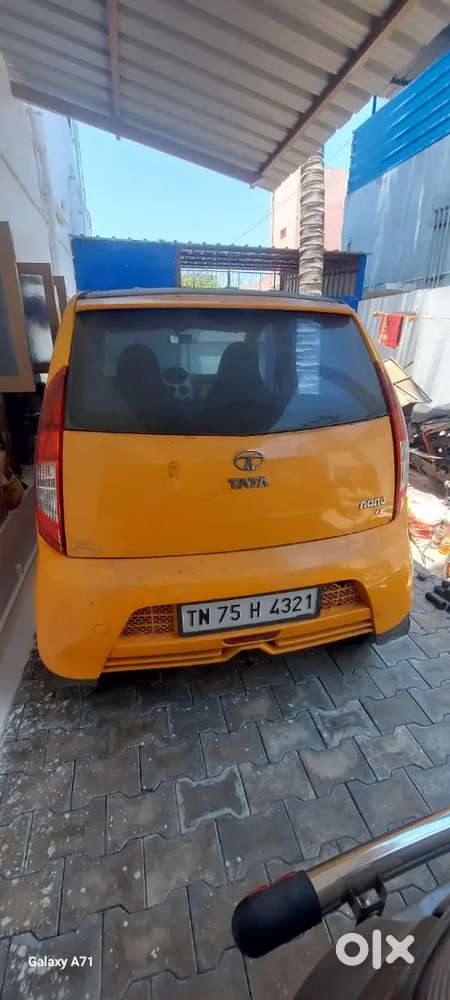 Tata Nano 2011 Petrol 45000 Km Driven
