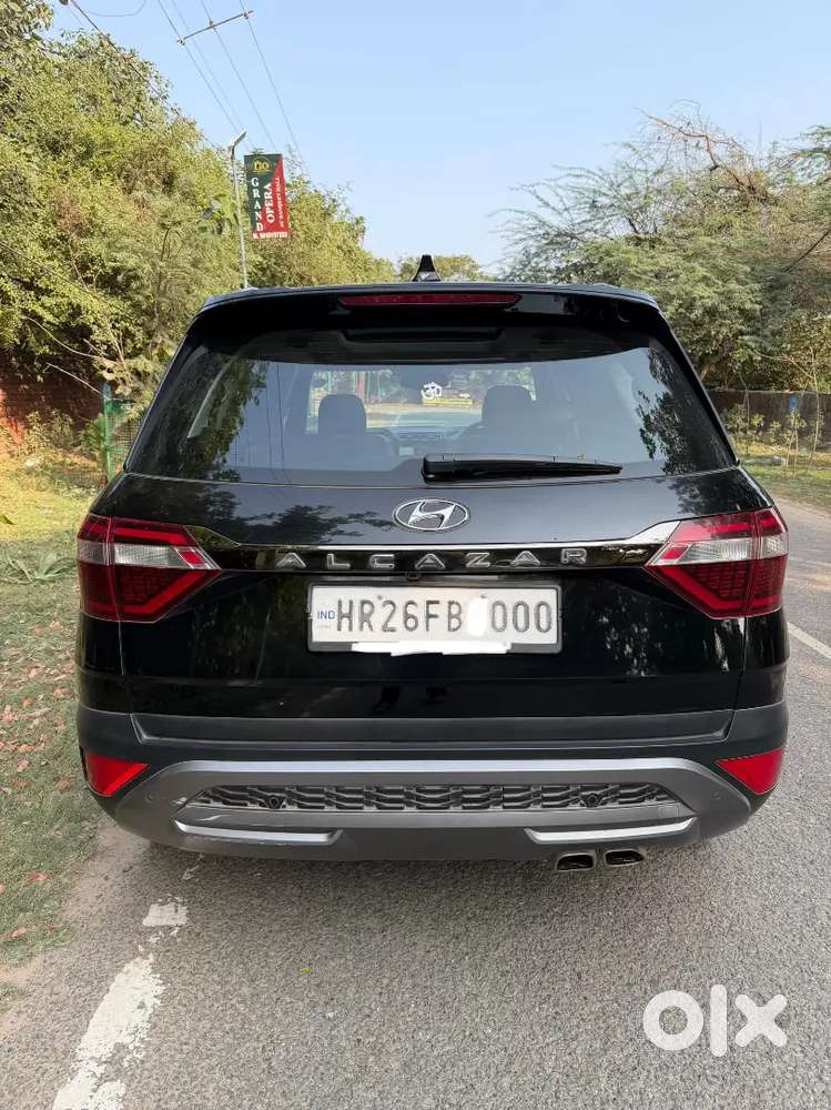 Hyundai Alcazar Automatic Petrol Turbo