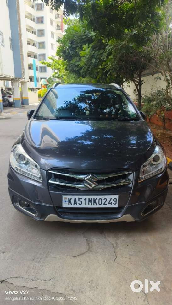 Maruti Suzuki S Cross Alpha Shvs, 2016, Diesel